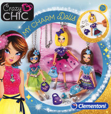 Giocattolo Crazy Chic. Crazy Dolls Clementoni