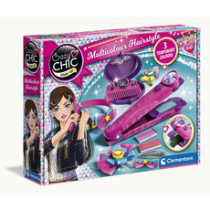 Giocattolo Crazy Chic. Piastra Decora Capelli Clementoni