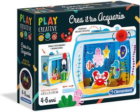 Giocattolo Play creative acquario Clementoni