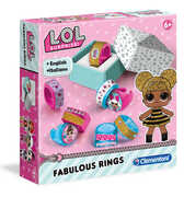 Giocattolo L.O.L. Surprise. Fabulous Rings Clementoni