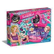 Idee regalo Crazy Chic. Tattoo Lab Clementoni