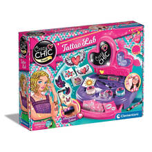 Idee regalo Crazy Chic. Tattoo Lab Clementoni