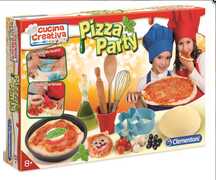 Giocattolo Cucina Creativa Pizza Party Clementoni