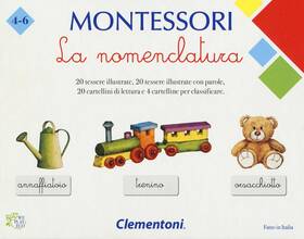 Giocattolo La Nomenclatura Clementoni