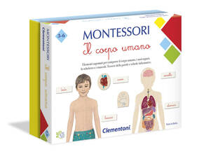Giocattolo Il Corpo Umano Clementoni