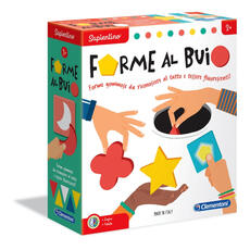 Giocattolo Sapientino Forme al buio Clementoni