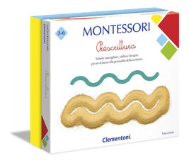 Giocattolo Montessori Prescrittura Clementoni