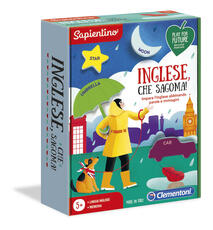 Giocattolo Sapientino Inglese, che sagoma! Clementoni
