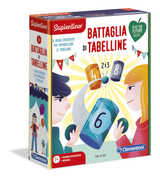 Giocattolo Sapientino La battaglia delle tabelline Clementoni