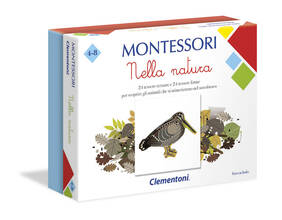 Giocattolo Montessori Nella natura Clementoni