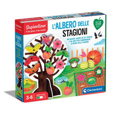 Giocattolo Sapientino L'albero delle stagioni Clementoni