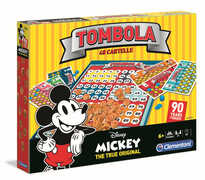 Giocattolo Tombola 90S Mickey Mouse Clementoni