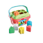 Giocattolo Baby Clementoni. Secchiello Forme E Colori Clementoni