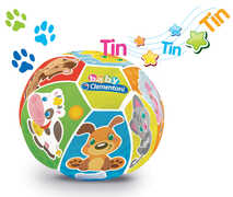 Giocattolo Baby Clementoni. Palla Musicale Amici Animali Clementoni