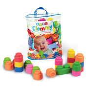 Giocattolo Baby Clemmy. Sacca 48 Mattoncini Clementoni