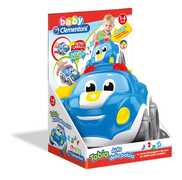 Giocattolo Baby Clementoni. Tobia Auto Della Polizia Clementoni