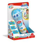 Giocattolo Baby Clementoni. Baby Microfono Clementoni
