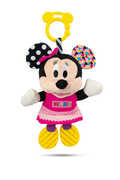Giocattolo Baby Clementoni. Peluche Baby Minnie Prime Attività Clementoni