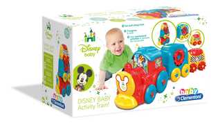 Giocattolo Baby Clementoni. Disney Baby Activity Train. Clementoni (17168) Clementoni