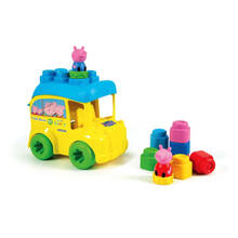 Giocattolo Baby Clemmy. Secchiello Bus Peppa Pig Clementoni