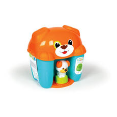 Giocattolo Baby Clemmy. Secchiello Dog & Puppy Clementoni