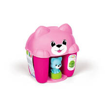 Giocattolo Baby Clemmy. Secchiello Cat & Kitty Clementoni