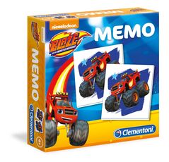 Giocattolo Memo. Blaze E Le Mega Macchine. Clementoni (18010) Clementoni