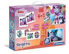 Giocattolo Sapientino. Edukit 4 In 1 Vampirina Clementoni