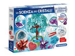 Giocattolo Scienza E Gioco. La Scienza Dei Cristalli Clementoni
