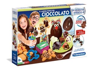 Giocattolo Scienza E Gioco. Il Laboratorio Del Cioccolato Clementoni