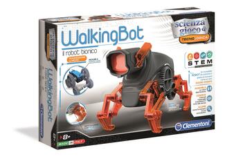 Giocattolo Scienza E Gioco. Walkingbot Clementoni