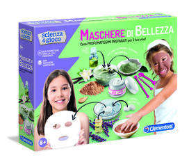 Giocattolo Scienza E Gioco - Maschere Di Bellezza Clementoni