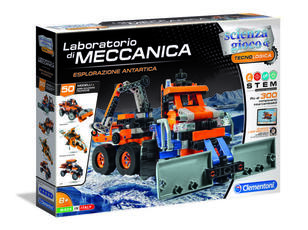 Giocattolo Scienza E Gioco - Laboratorio Meccanica - Esplorazione Antartica Clementoni
