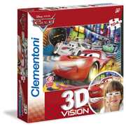 Giocattolo Puzzle 3D. Cars Clementoni