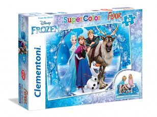Giocattolo Puzzle Da Pavimento 40 pezzi Frozen. Make Your Own Magic Clementoni