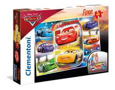 Giocattolo Puzzle Da Pavimento 40 Pz. Cars 3 Clementoni
