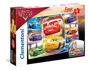 Giocattolo Puzzle Da Pavimento 40 Pz. Cars 3 Clementoni