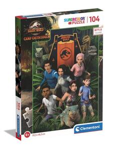 Giocattolo Puzzle 104 Pezzi Jurassic World Camp Cretaceus Clementoni