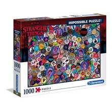 Giocattolo Stranger Things Impossible 1000 pezzi Stranger Things Clementoni