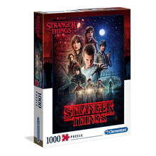 Giocattolo Stranger Things 1 1000 pezzi Stranger Things Clementoni