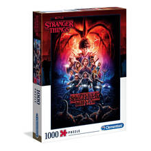 Giocattolo Stranger Things 2 1000 pezzi Stranger Things Clementoni