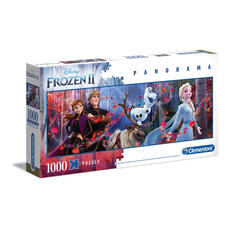 Giocattolo Disney Frozen 2 1000 pezzi Panorama Puzzle Clementoni