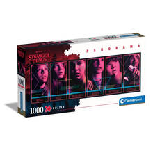 Giocattolo Stranger Things Panorama 1000 pezzi Stranger Things Clementoni