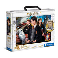 Giocattolo Harry Potter Puzzle 1000 pezzi valigetta Clementoni