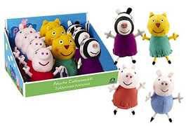 Giocattolo Peppa Pig - Peluche 15 Cm Con Suoni Ass. 2 Giochi Preziosi