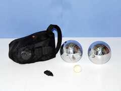 Giocattolo Set 2 Bocce con Custodia Ilte