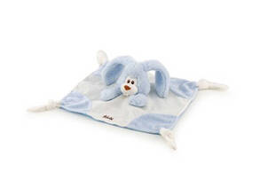 Giocattolo Coniglio Doudou Cremino Azzurro Trudi