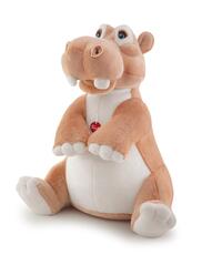 Giocattolo Peluche Ippopotamo Pamela Classic Esotici Trudi Trudi
