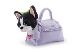 Giocattolo Peluche Bulldog francese lilac bag Trudi Trudi