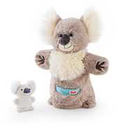 Giocattolo Marionetta Koala con cucciolo Trudi Trudi